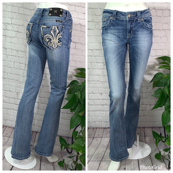 SOLD!-👖MISS ME•sz 28X33👖 - Picture 4 of 8